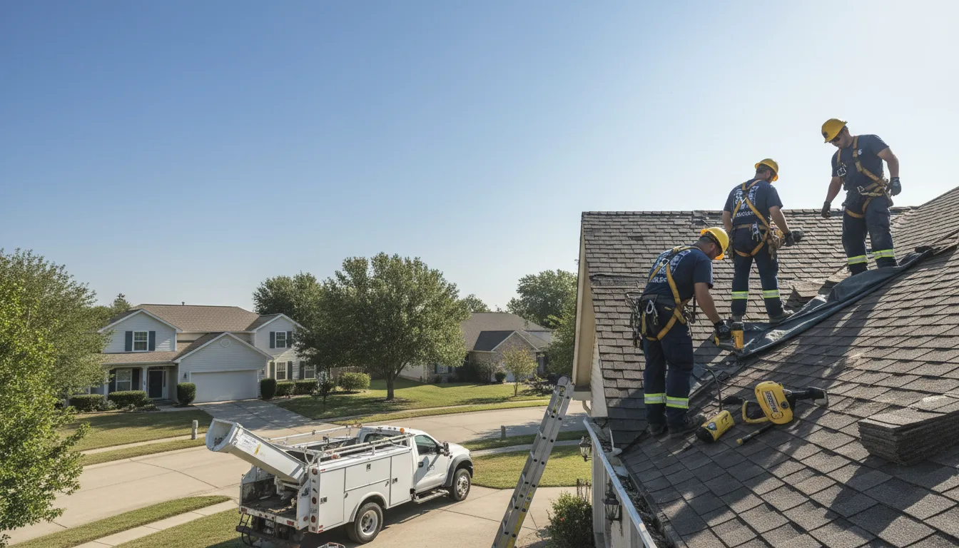 Emergency Roof Repair in Blaine, TN near me